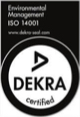 Environmental Management ISO 14001 Dekra Certified